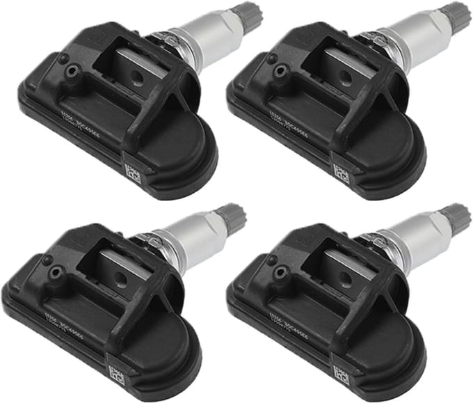 Bandenspanning Sensor - TPMS Sensor Vervanging - Veilig Rijden - Realtime Monitoring - 5 Jaar Batterij