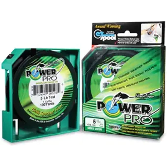Power Pro Dyneema | Moss Green | 0.08mm | 135m
