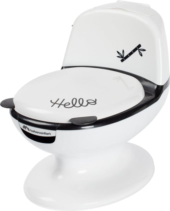Bebeconfort Mini Size Toilet - Oefentoilet - Black Panda
