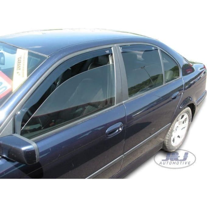 J&J AUTOMOTIVE | Heko Deflecteurs d'air Déflecteurs de Vent Pour Bmw E39 1995-2004