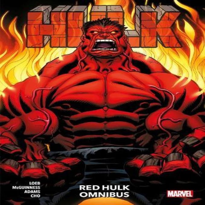 Hulk Red Hulk Omnibus door Jeph Loeb Paperback Boek 9781804911433