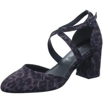 Sandalen met blokhak