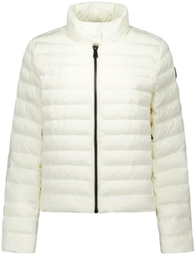 Pipa Padded Puffer Winterjas Dames Ivory Frost S
