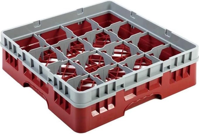 Professionele Glazenkorf 16 | Combisteel | 7013.0315 | Horeca
