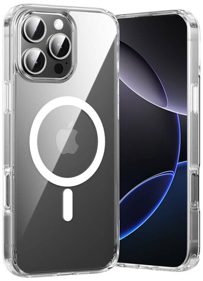 Vention KUGT0-40 Case for iPhone 16 Pro Max MagSafe (Transparent)