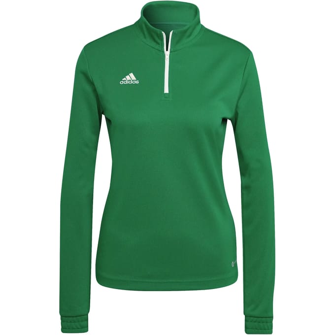 adidas - Entrada 22 Training Top Women - Groene Training Top-M