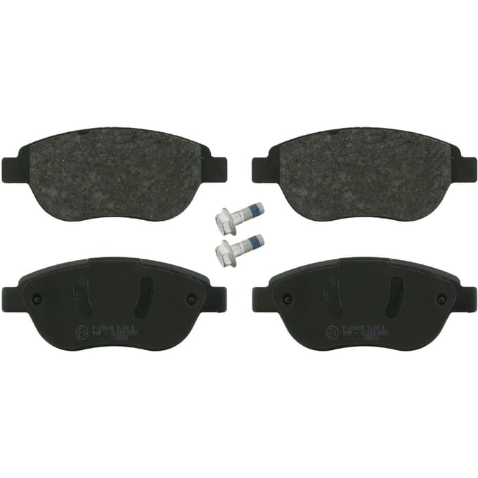 Remblokset FEBI BILSTEIN 16422, voor