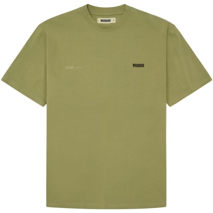 Woodbird Mens Baine Tee