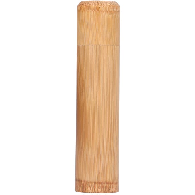 Boîte à thé en bambou portable récipient de stockage pour thé café grains noix style 4 beige