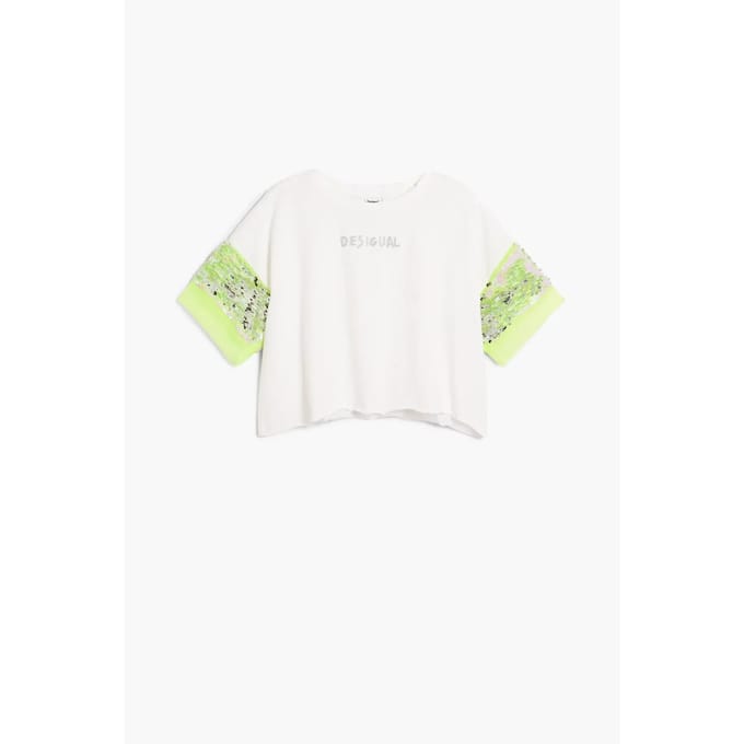 Meisjes-T-shirt Desigual Alya