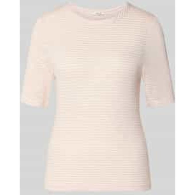 T-shirt met ronde hals model 'Sambi'