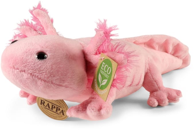 Plush Axolotl 34 Cm Eco-friendly - UNI