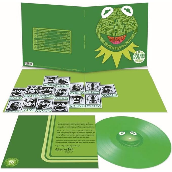 Various Artists - The Muppets: The Green Album (LP) (Coloured Vinyl)