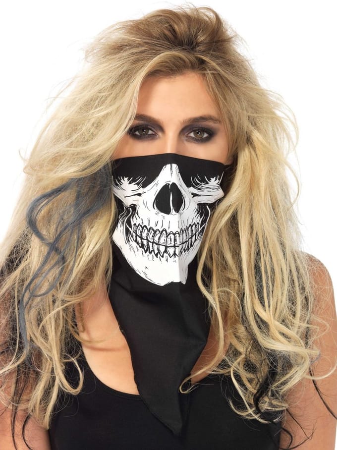 Vermomming Leg Avenue Bandana