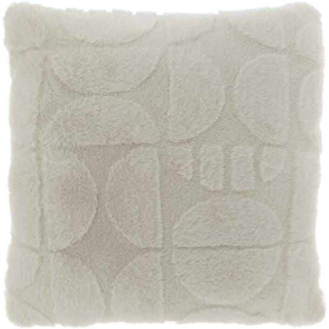 Unique Living - Kussenhoes Milan Dove White -45x45cm