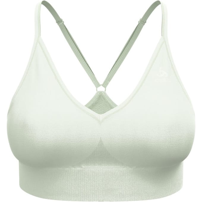 Odlo Odlo Sport bra SEAMLESS LOW - PADDED BEIGE - Maat M