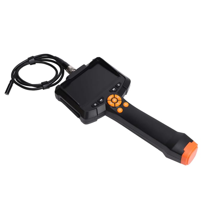 Industriële Endoscoop Boorscoop Camera HD met Scherm Handheld Draagbaar voor Pijpinspectie Enkel black