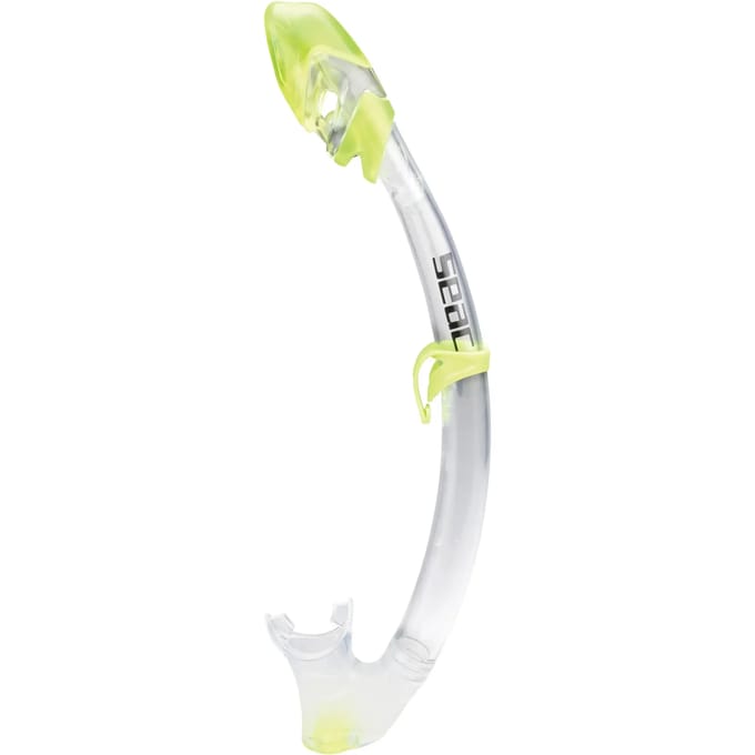 Seac Kindersnorkel Tube Tribe Dry Top Geel - UNI