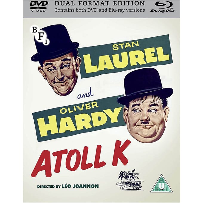 Atoll K [Dual Format]
