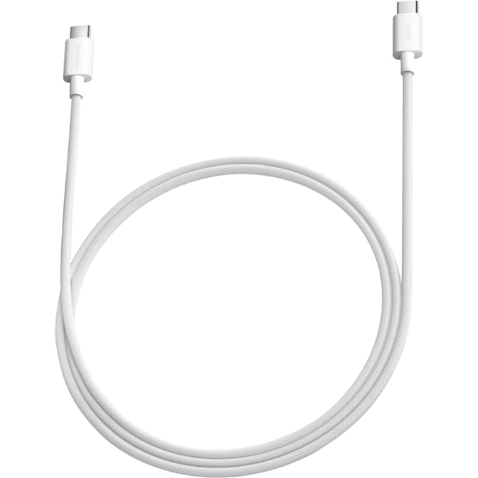 Xiaomi Braided USB-C naar USB-C kabel 60W - 1 meter - Wit