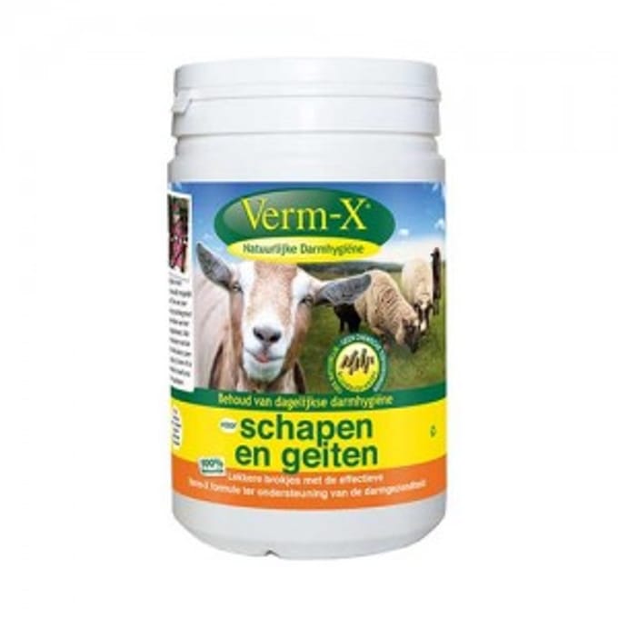 Verm-X voor Schapen en Geiten - 750 gram