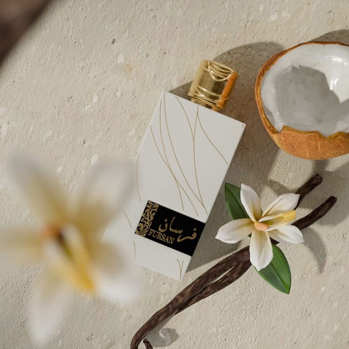 Khadlaj Fursan White - Eau de Parfum - 100 ml