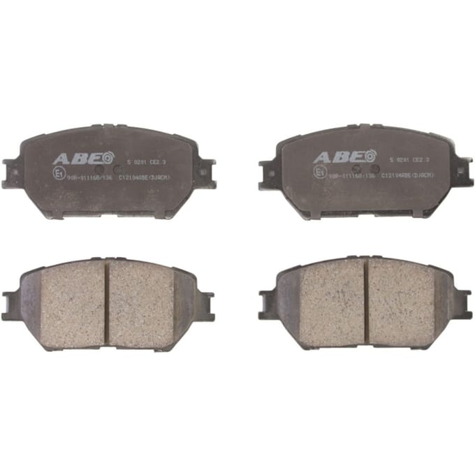 Remblokset ABE C12104, voor
