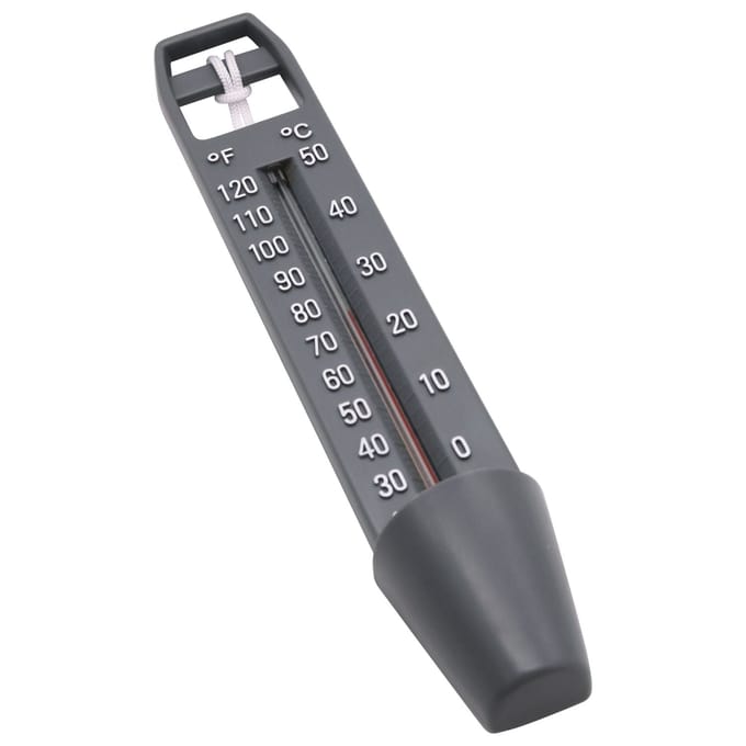 Interline Zwembad Interline zwembad-thermometer met koord 18cm