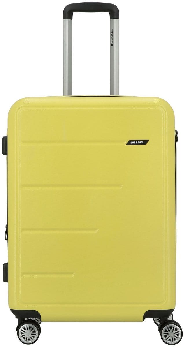 Gabol Future Plus Trolley 66 amarilla