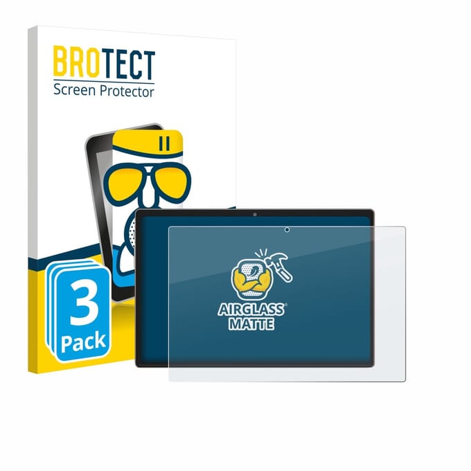 BROTECT - Screenprotector voor Dghrti TAB30 10.1" - Folie Beschermfolie Beschermglas matte 3 Stuks