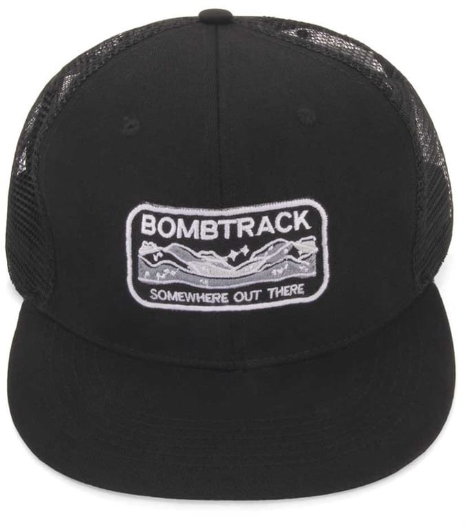 Bombtrack Wanderlust Pet Zwart Man