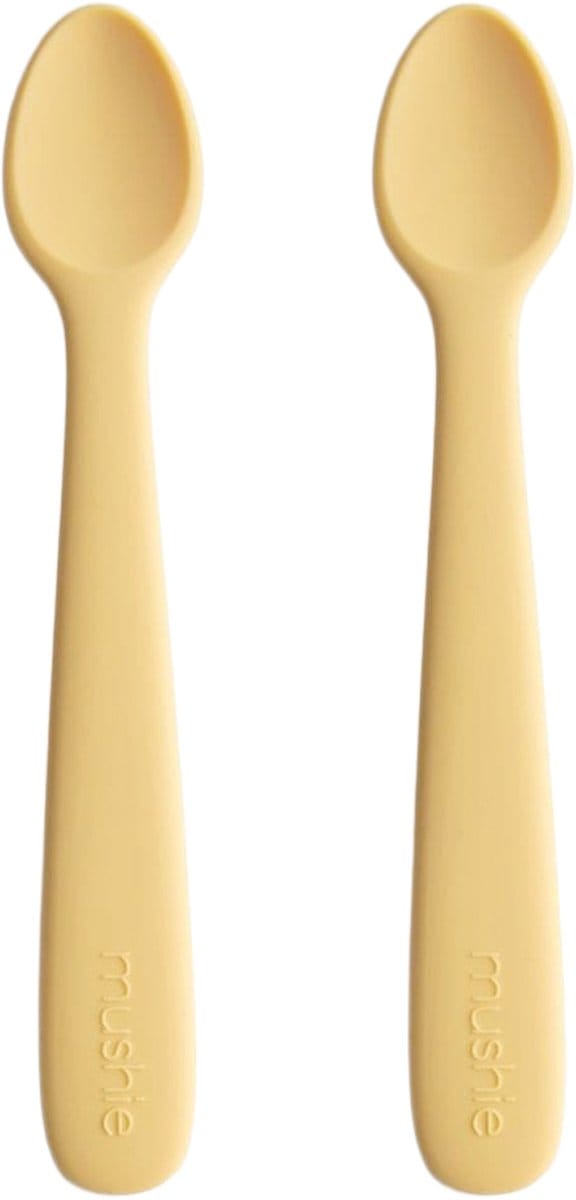 Mushie - Siliconen Babylepels - Babylepels - Daffodil