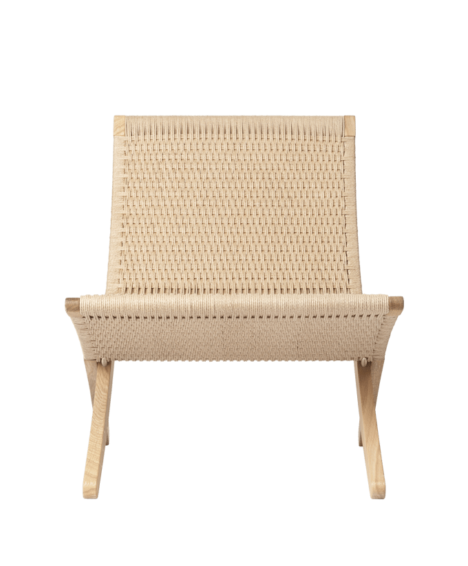 Carl Hansen & Søn MG501 Cuba Chair Papiergaren - eiken gezeept