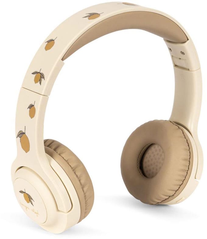 Konges Sløjd Draadloze Bluetooth-Hoofdtelefoon - Lemon