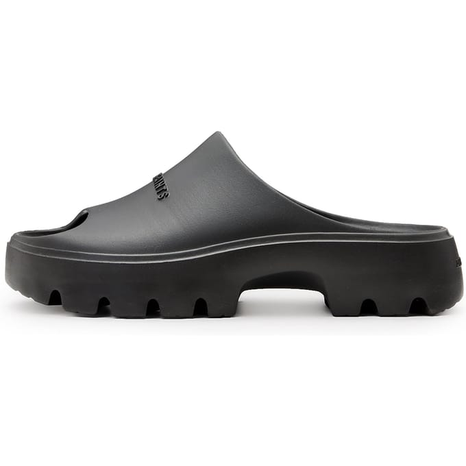 AllSaints Eclipse Slider Black Taglia: 40 | Infradito Outlet | Donna | Nero