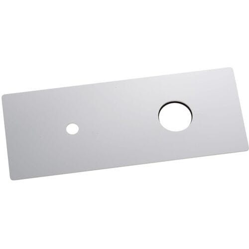 Kronenbach replacement rosette 1-piece for wall-mounted washbasin EHM 5007004