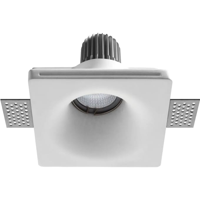 Plafondlamp Indeluz lighting Len Square Round GU10