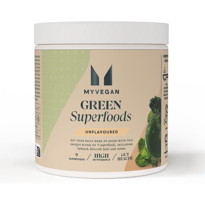 Green Superfoods - 50servings - Naturel