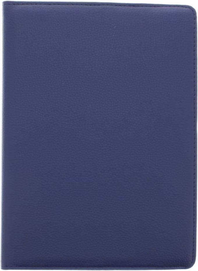 New Age Devi - 360 Graden Multi-Stand Case geschikt voor iPad 2017 97 - 5e Generatie - Draaibaar - Donker Blauw