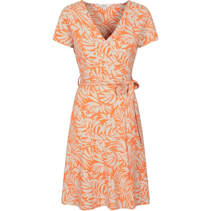 Mountain Warehouse Dames/Dames Santorini Daisy Jersey UV-beschermende jurk (Oranje)