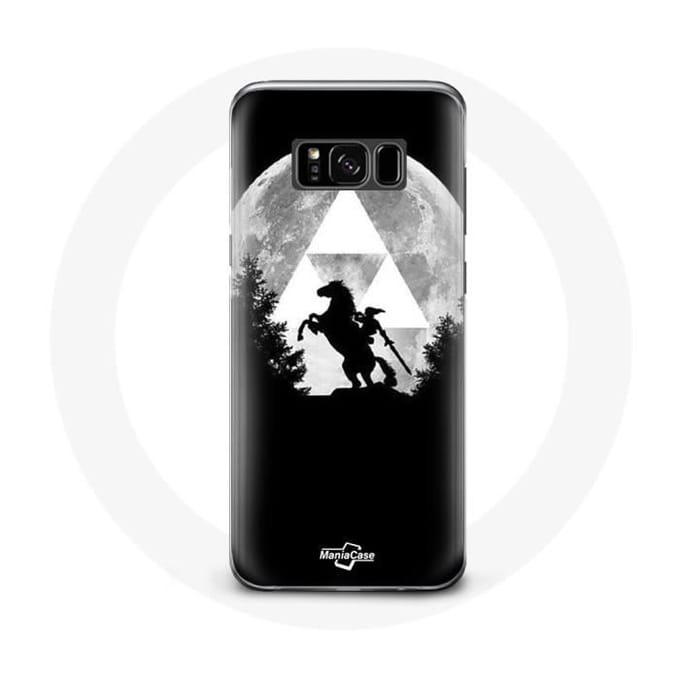 Coque pour Samsung Galaxy S8 plus Zelda Lune