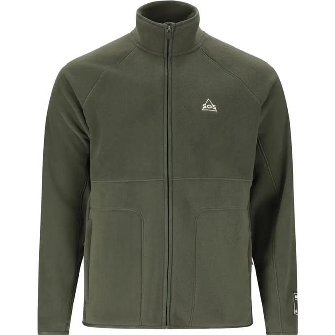 Fleece met rits SOS Munson