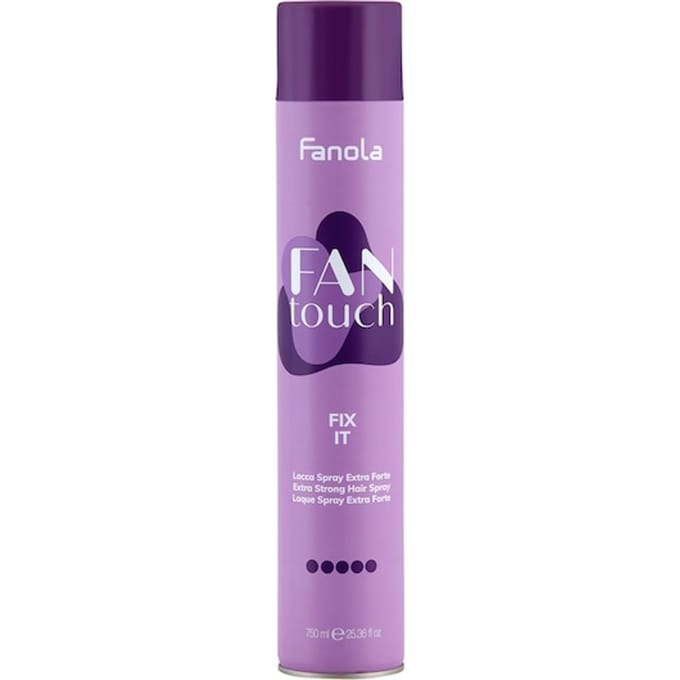 Fanola Fantouch Extra Sterke Haarlak Haarspray Dames 500 ml