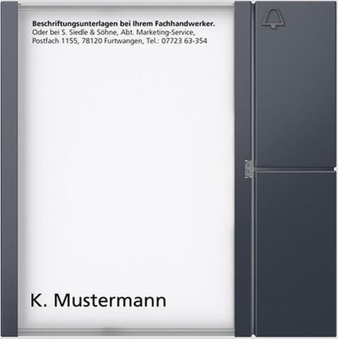Siedle BTM Functiemodule Deurintercom - 210004907-00 - E2UTJ
