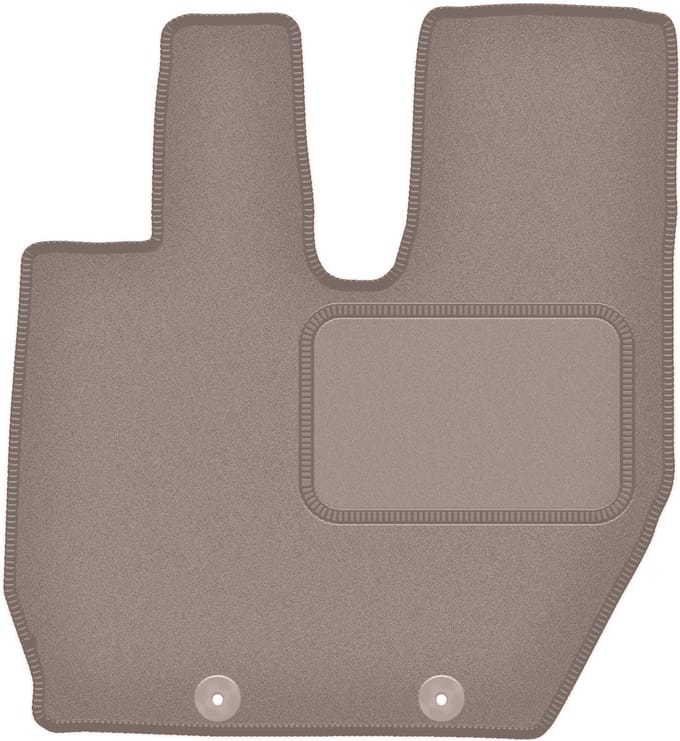 Beige bestuurdersmat voor: Iveco Stralis vrachtwagen (2013-2019)