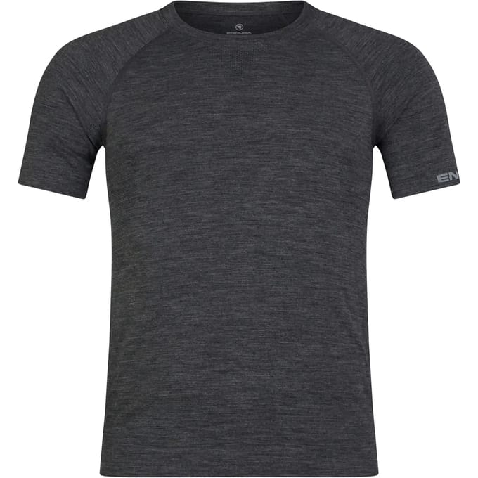 Endura Baabaa Pro Korte Mouwen Basislaag Grijs M-L Man