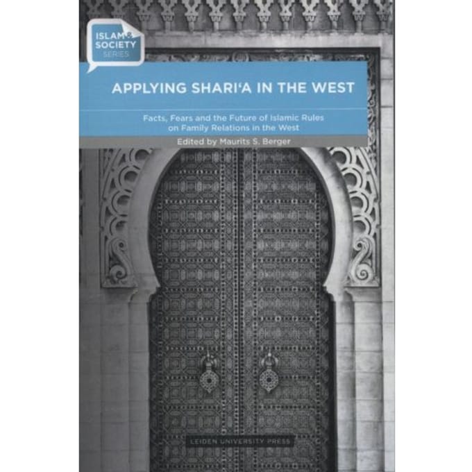 Applying Shari'A In The West - Islam & Society
