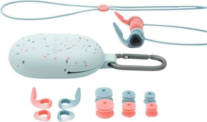 Creatures of Leisure Surf Oren Plugs 4.0 Coral Sky