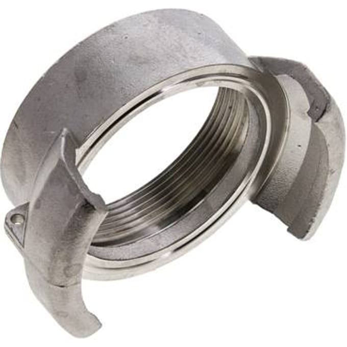 Guillemin DN 65 RVS Koppeling G 2 1/2'' Binnendraad Zonder Borgring
