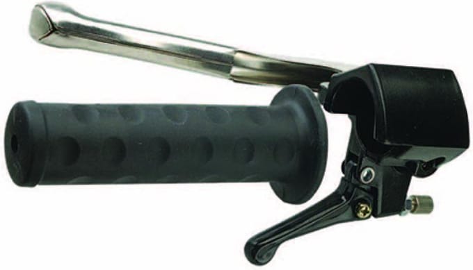 Teknix-linker-carter voor MBK 50/51-bromfiets, nieuw